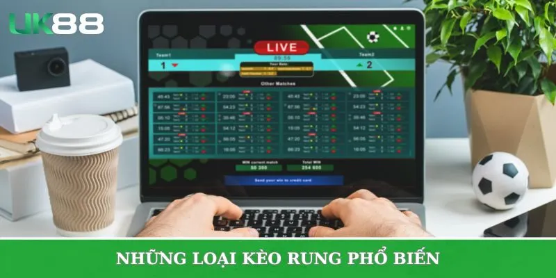 Những loại kèo rung bóng đá phổ biến, lôi cuốn