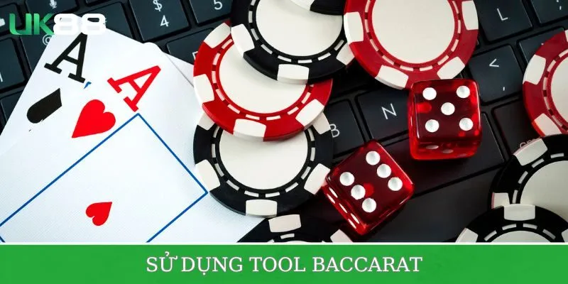 Sử dụng phần mềm giả lập tool Baccarat